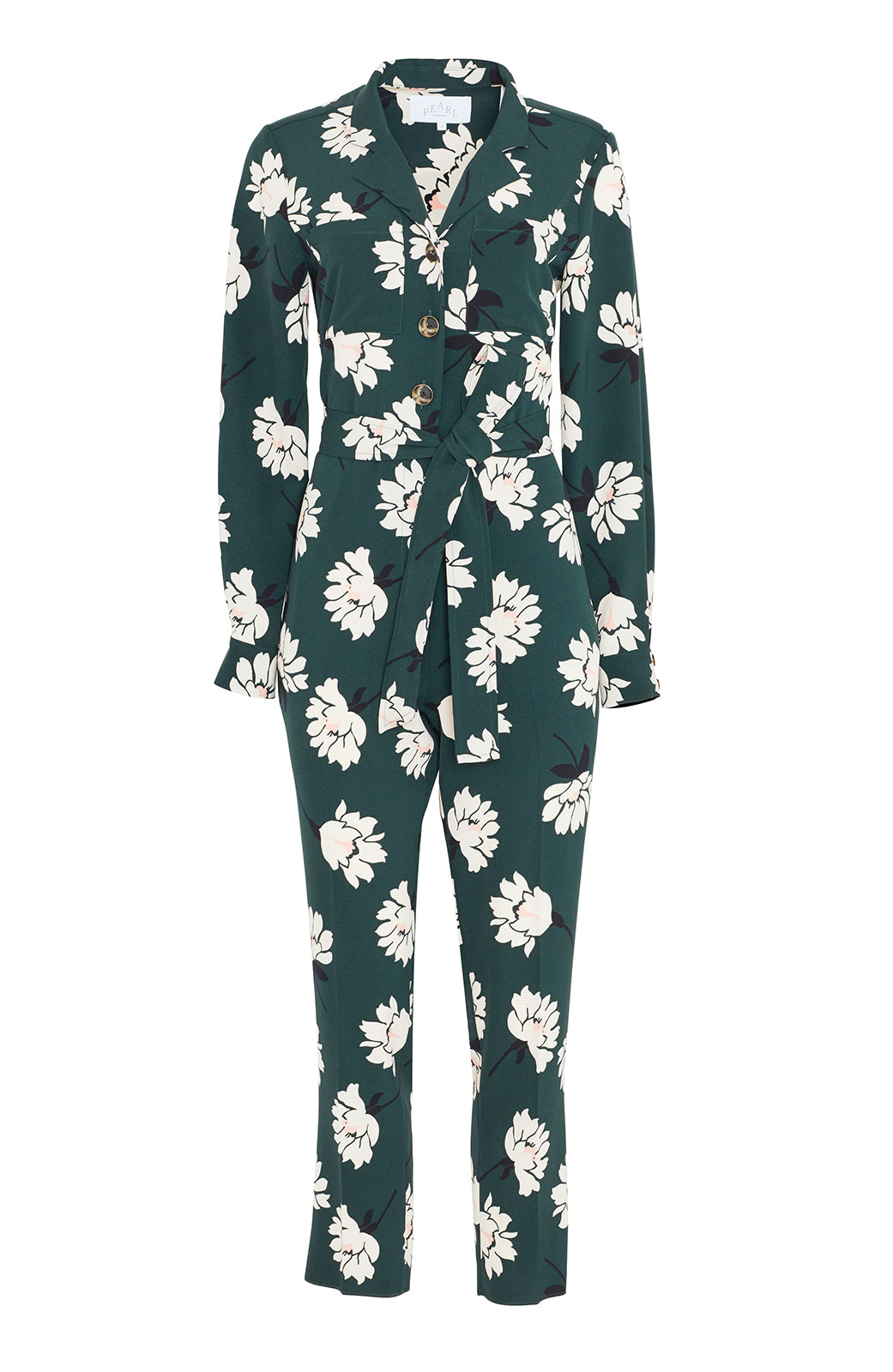 lela rose white jumpsuit