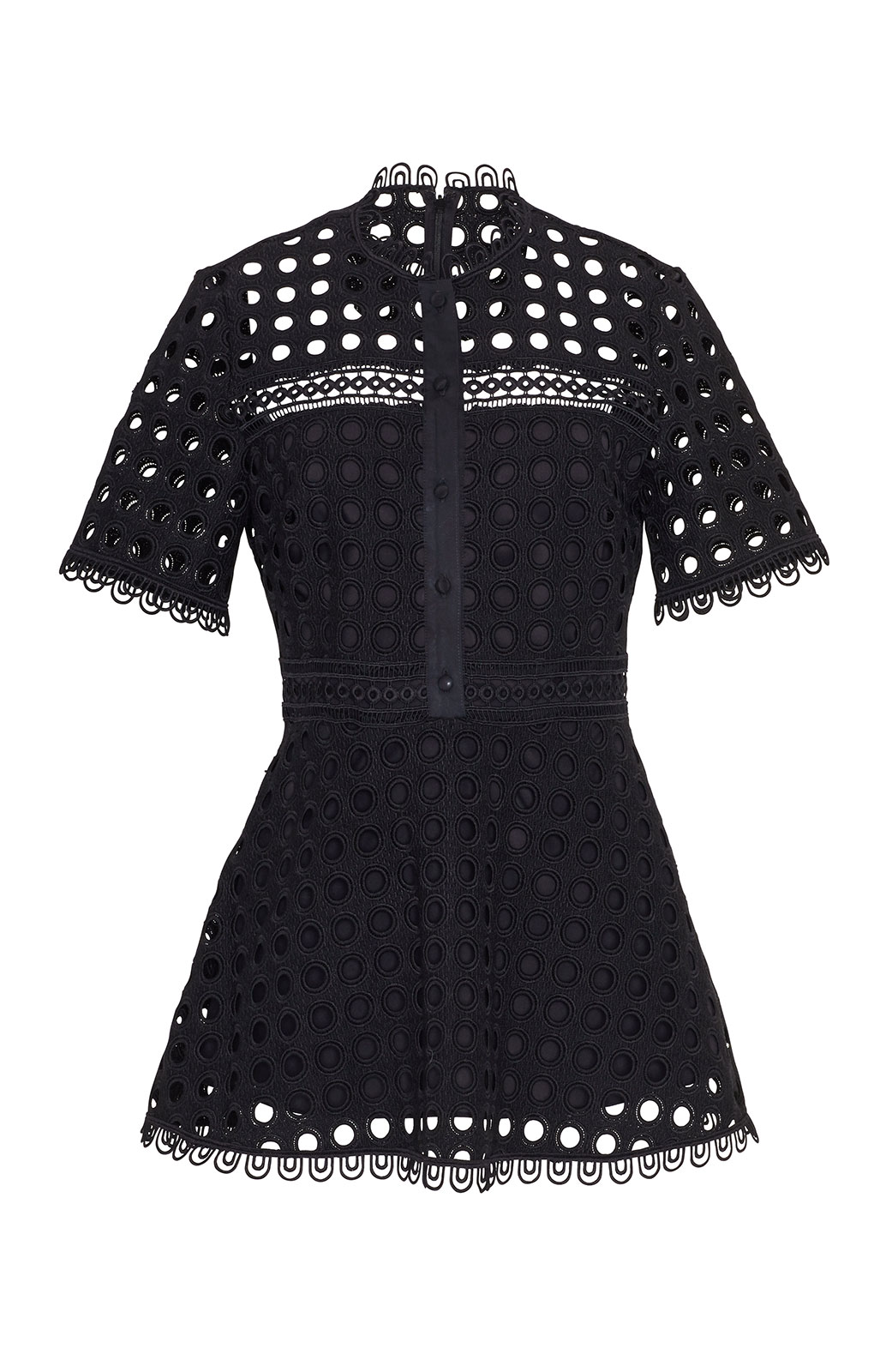 lela rose peplum top