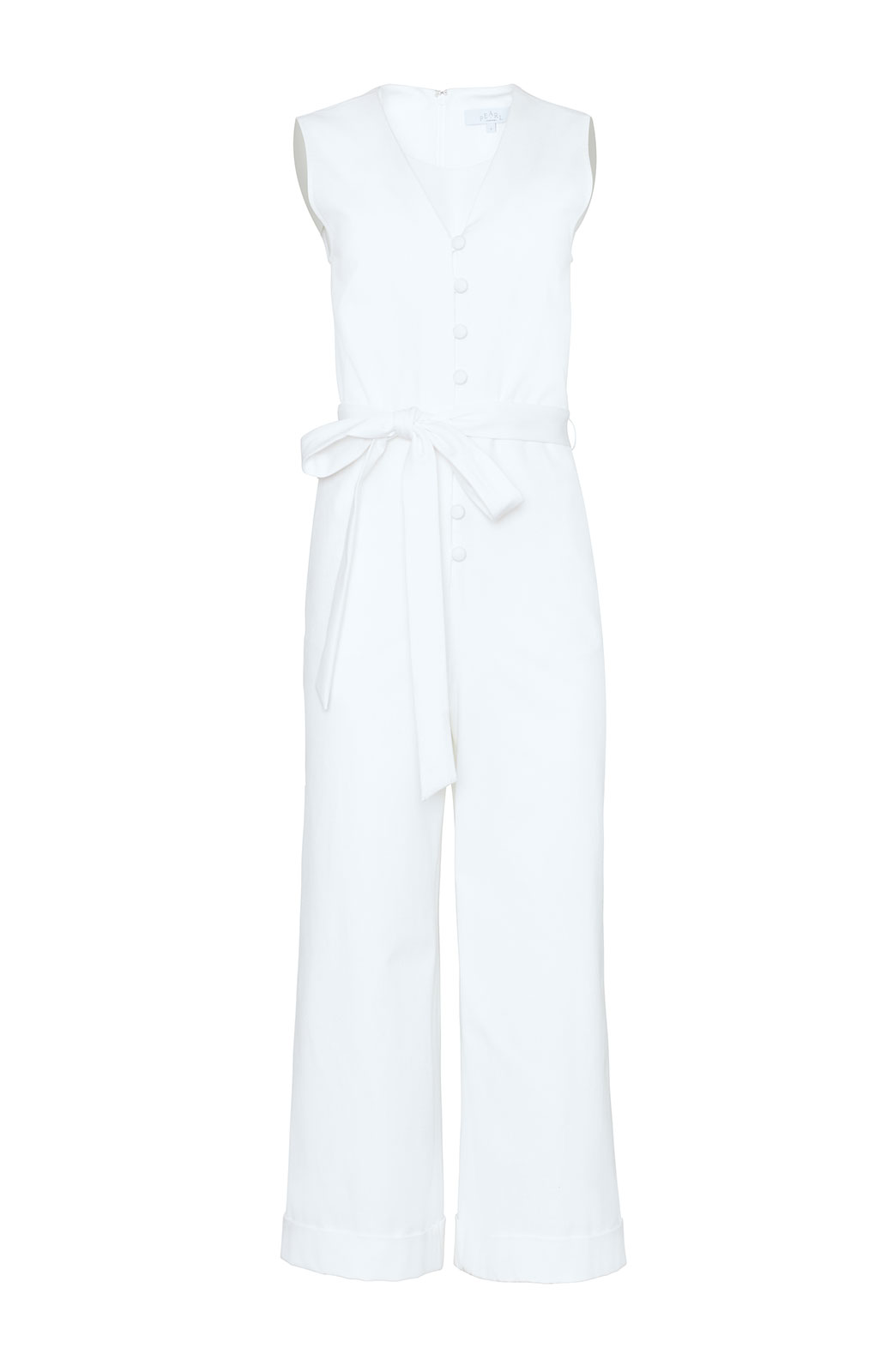 lela rose white jumpsuit