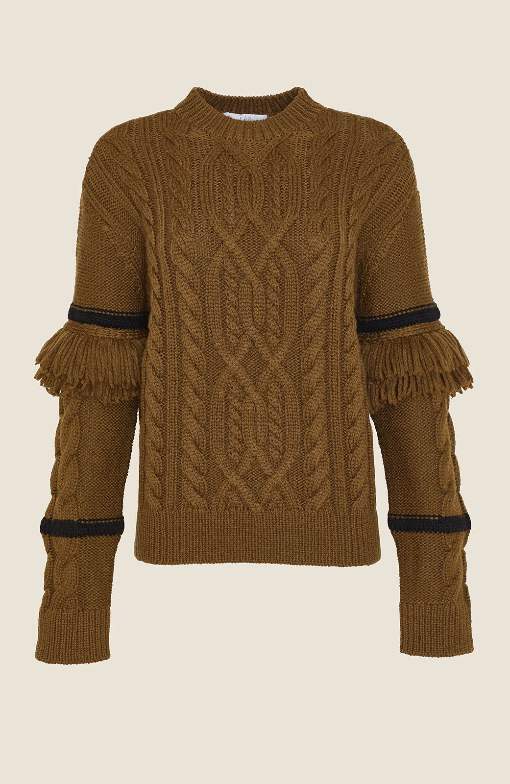 fringe jumper