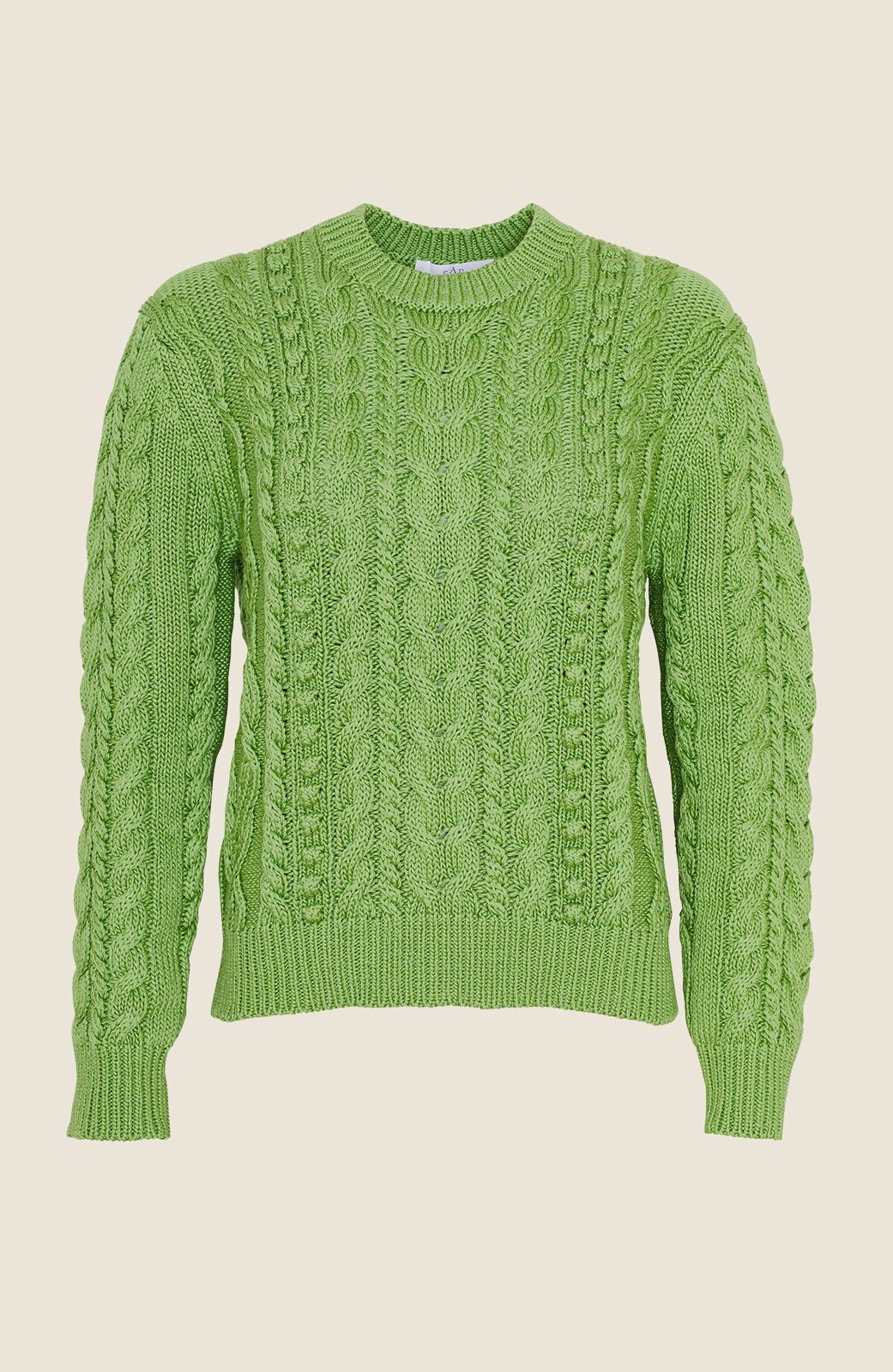 Pearl by Lela Rose | Cable Knit Sweater