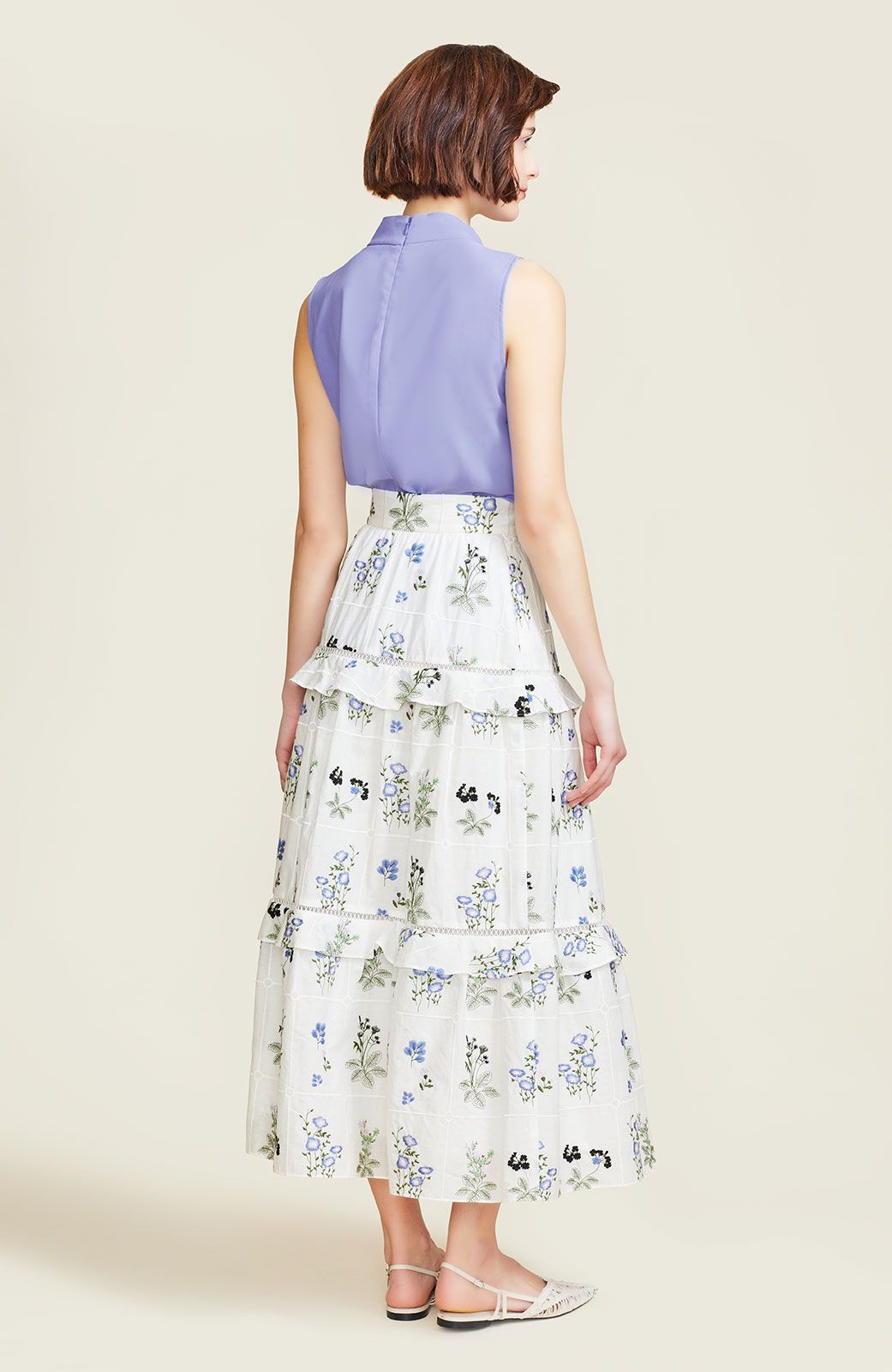 gorman elephant tea dress