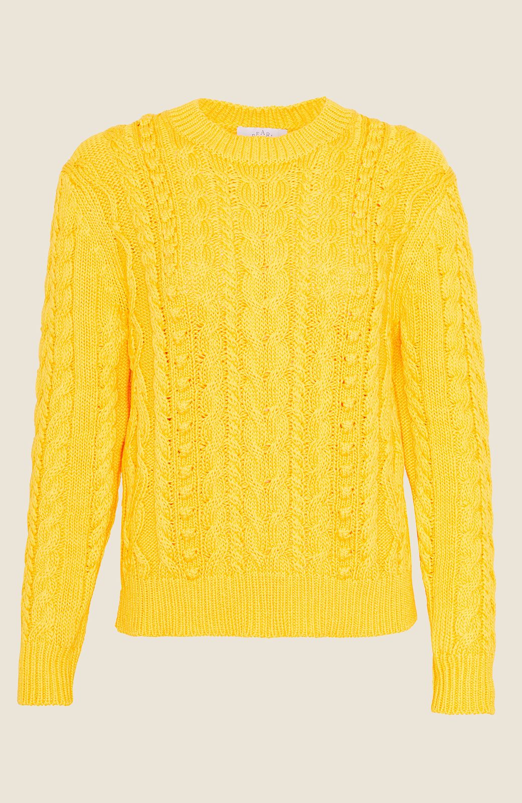 Pearl by Lela Rose Cable Knit Sweater